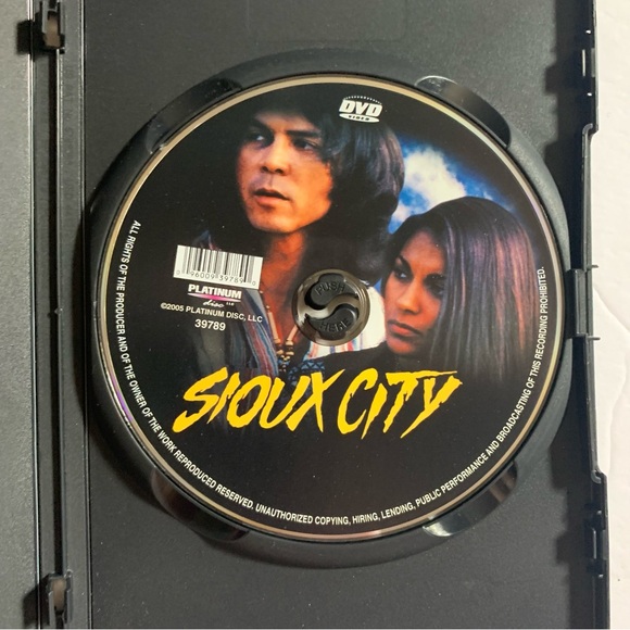 Sioux City (1994) DVD Lou Diamond Phillips | Mystery Drama Film - Picture 3 of 3